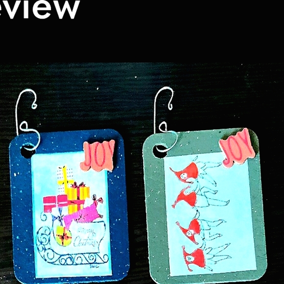 NEW 4x Andy Warhol Handcrafted CHRISTMAS Holiday Ornaments Set! - Picture 2 of 7